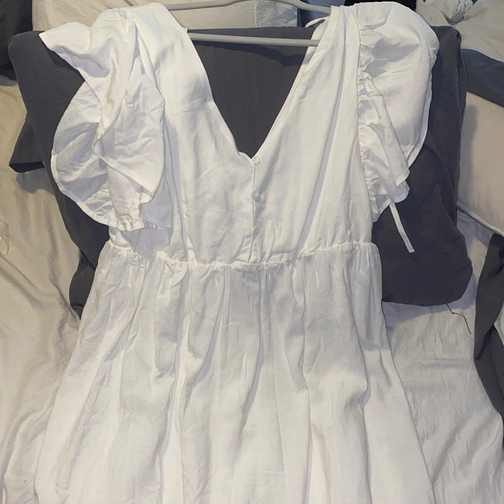 White dress